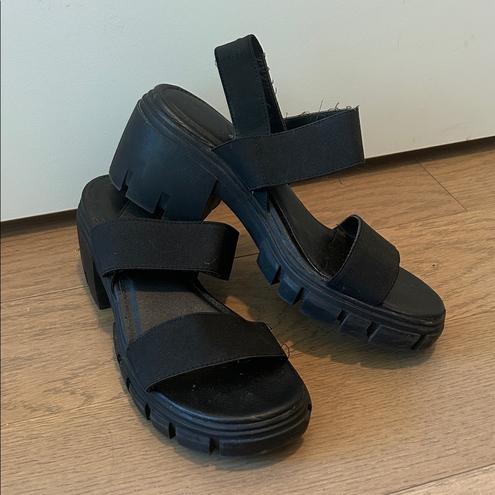 Stylish Black Women's Sandals